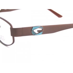 Ladies Guess Designer Optical Glasses Frames, complete with case, GU 2214 Brown 